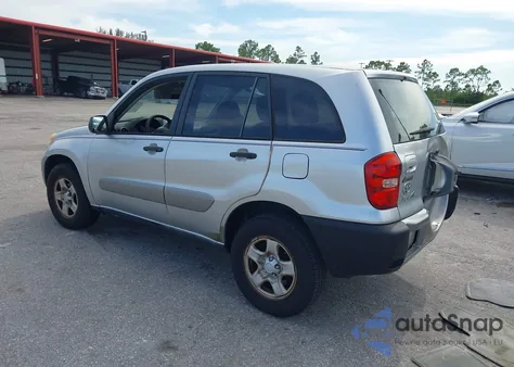 2005 Toyota Rav4 z USA, uszkodzony, nr VIN JTEGD20V750073217